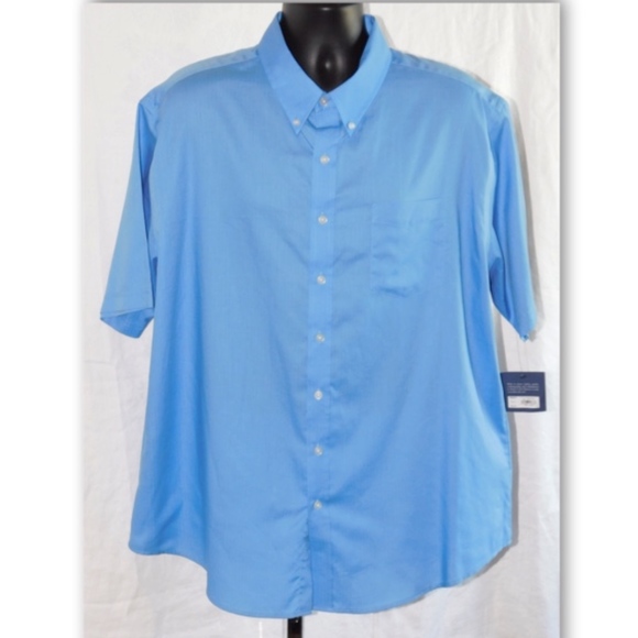 Croft & Barrow Short Sleeve Easy-Care Casual Shirt - Picture 4 of 8